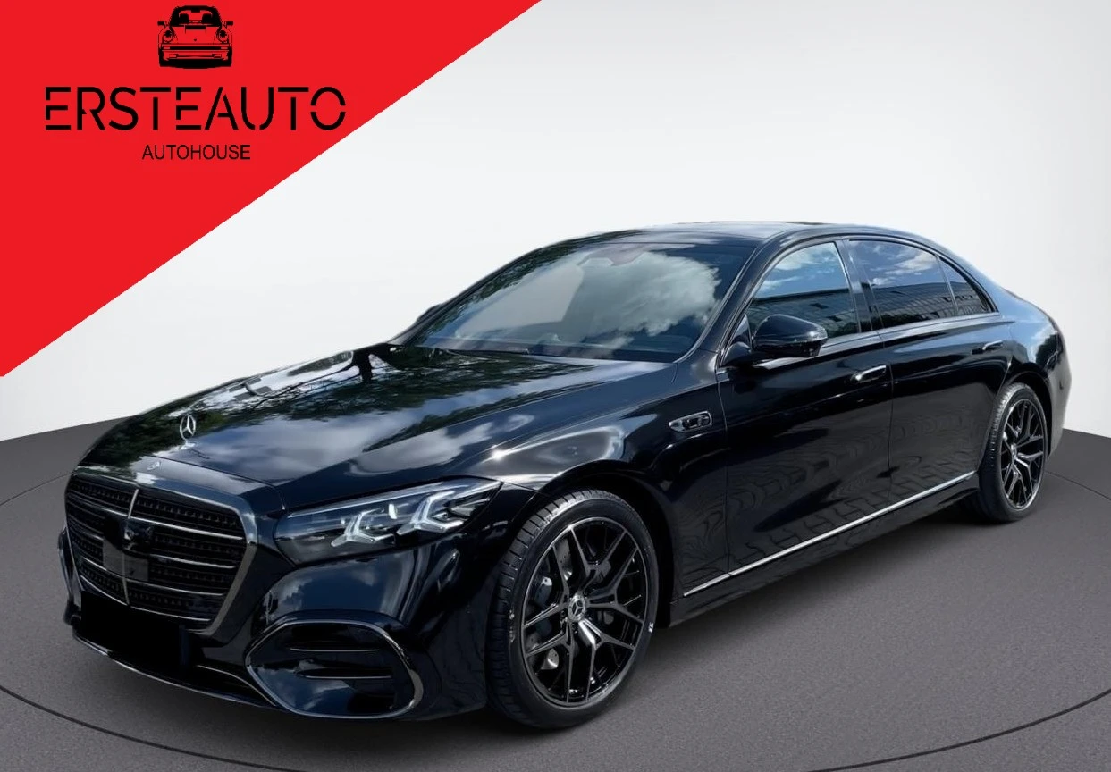 Mercedes-Benz S 450 D FACELIFT 4M LONG AMG-LINE NIGHT-PAKET TV BURMEST