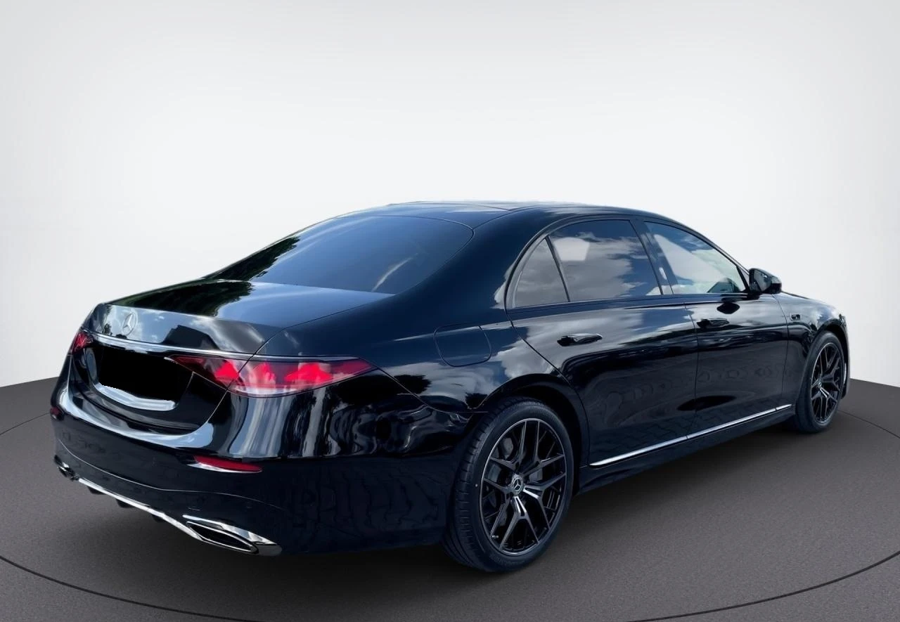 Mercedes-Benz S 450 D FACELIFT 4M LONG AMG-LINE NIGHT-PAKET TV BURMEST, снимка 2 - Автомобили и джипове - 55408827