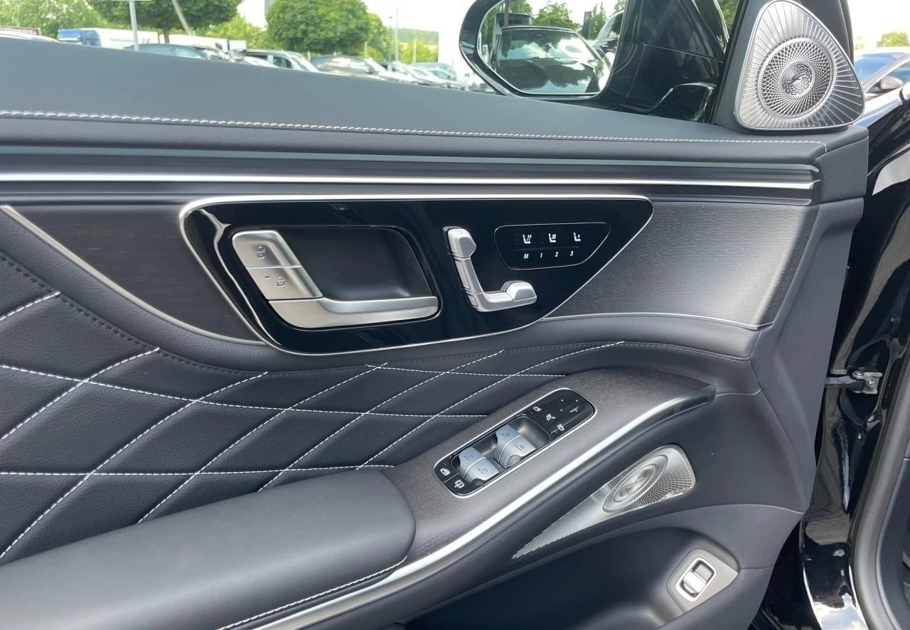 Mercedes-Benz S 450 D FACELIFT 4M LONG AMG-LINE NIGHT-PAKET TV BURMEST, снимка 13 - Автомобили и джипове - 55408827
