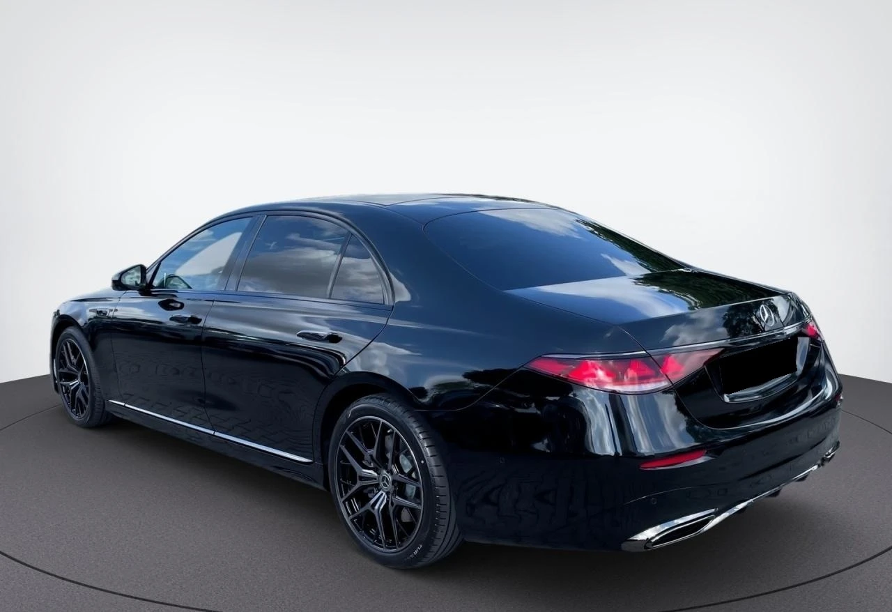 Mercedes-Benz S 450 D FACELIFT 4M LONG AMG-LINE NIGHT-PAKET TV BURMEST, снимка 4 - Автомобили и джипове - 55408827