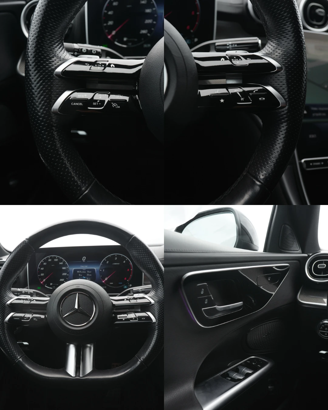 Mercedes-Benz C 220 AMG LINE /4Matic/9G Tronic , снимка 15 - Автомобили и джипове - 55546440