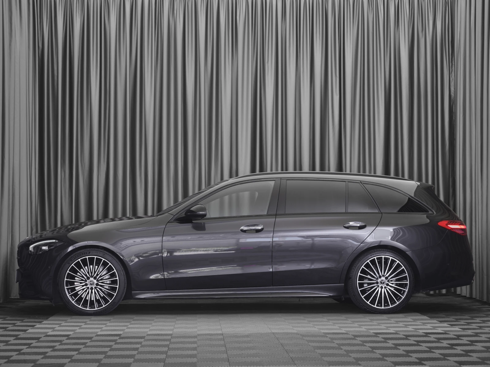 Mercedes-Benz C 220 AMG LINE /4Matic/9G Tronic , снимка 7 - Автомобили и джипове - 55546440
