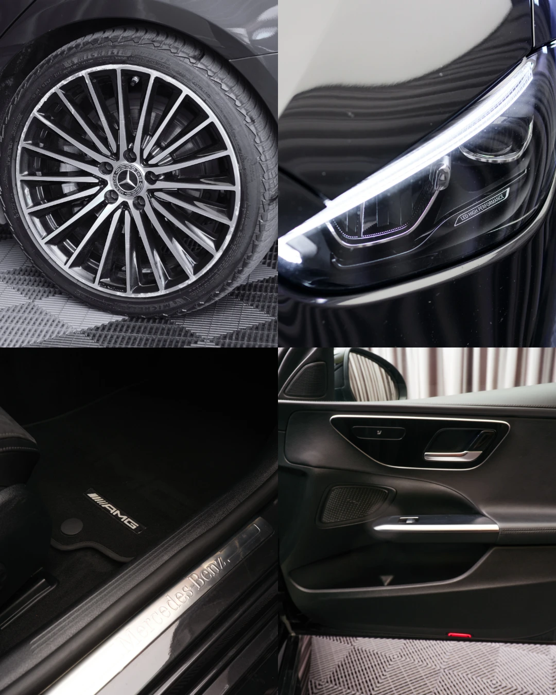Mercedes-Benz C 220 AMG LINE /4Matic/9G Tronic , снимка 16 - Автомобили и джипове - 55546440