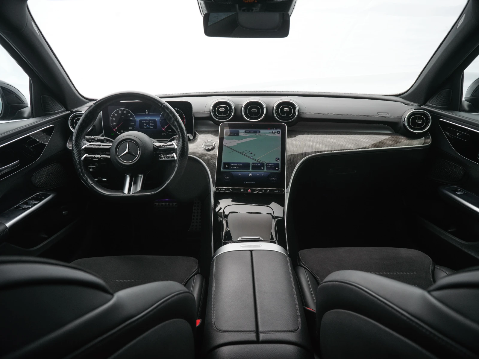 Mercedes-Benz C 220 AMG LINE /4Matic/9G Tronic , снимка 8 - Автомобили и джипове - 55546440