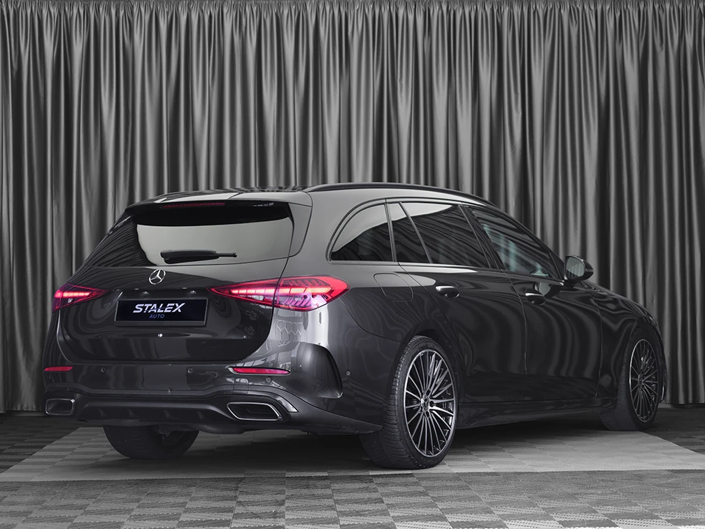Mercedes-Benz C 220 AMG LINE /4Matic/9G Tronic  | Mobile.bg � ����������� 4