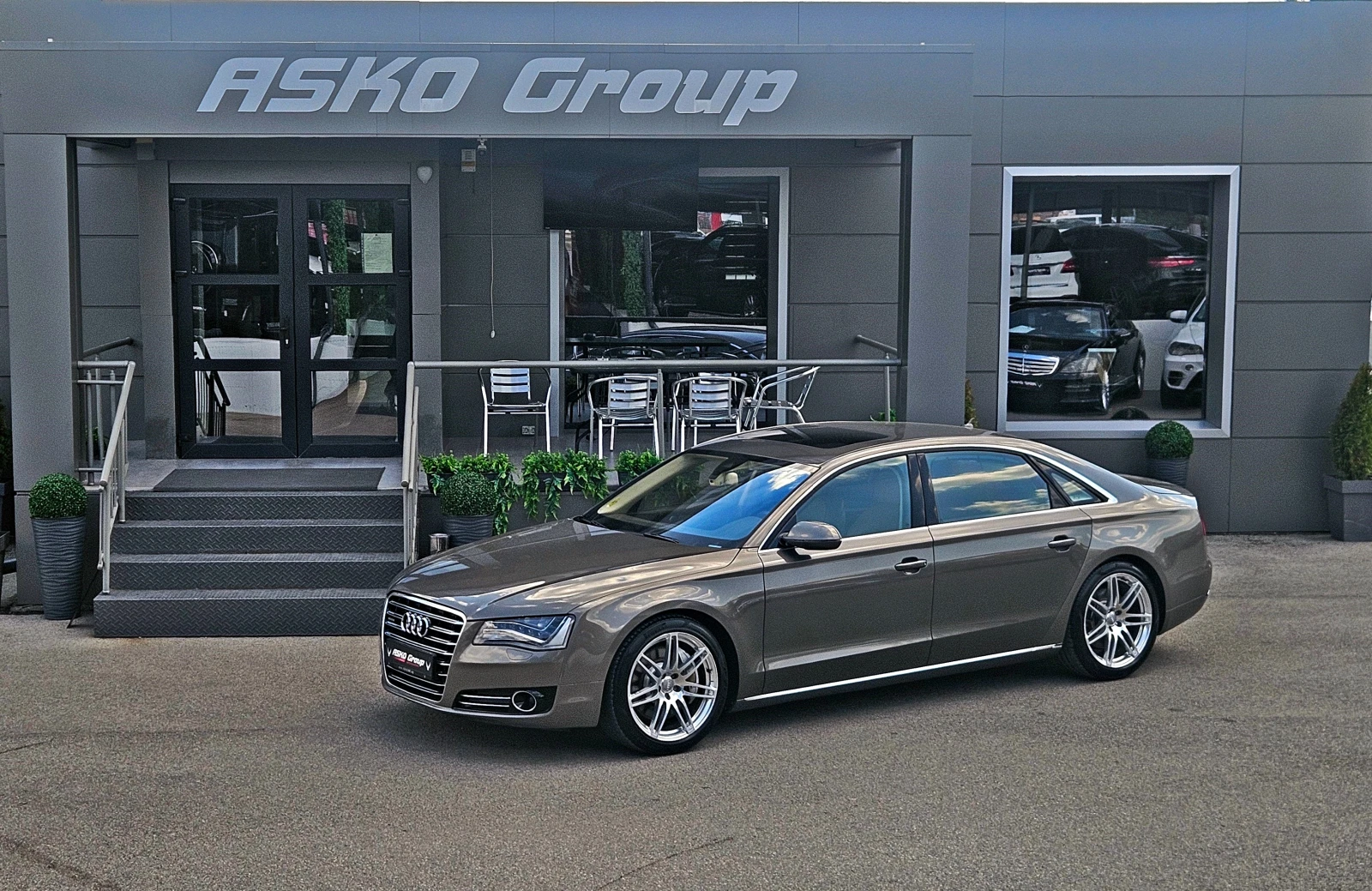 Audi A8 L/4.2TDI/TV/DISTR/BOSE/CAMERA/�����/�����/�����/LI | Mobile.bg � ����������� 17