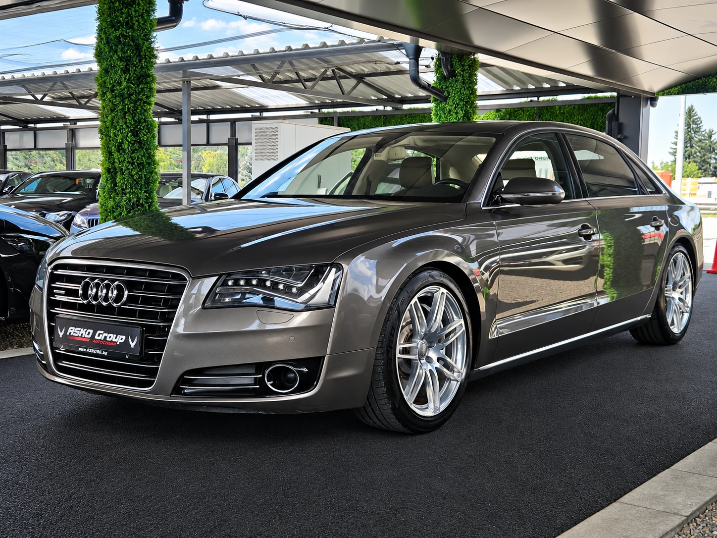 Audi A8 L/4.2TDI/TV/DISTR/BOSE/CAMERA/ОБДУХ/МАСАЖ/ВАКУМ/LI