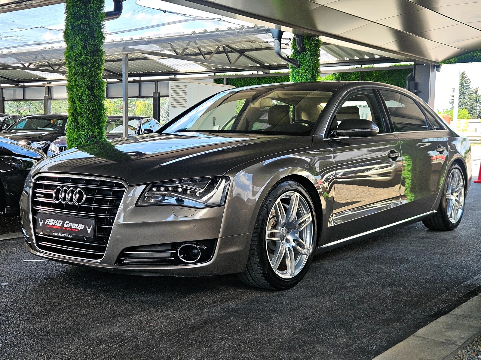 Audi A8 L/4.2TDI/TV/DISTR/BOSE/CAMERA/ОБДУХ/МАСАЖ/ВАКУМ/LI