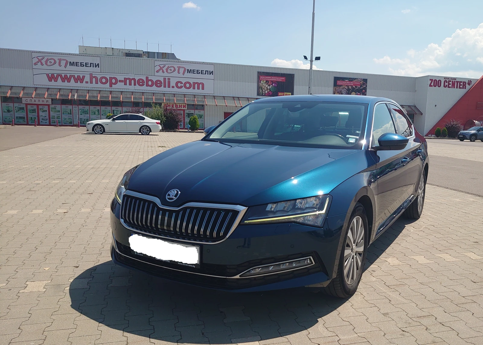 Skoda Superb Style Plus Facelift