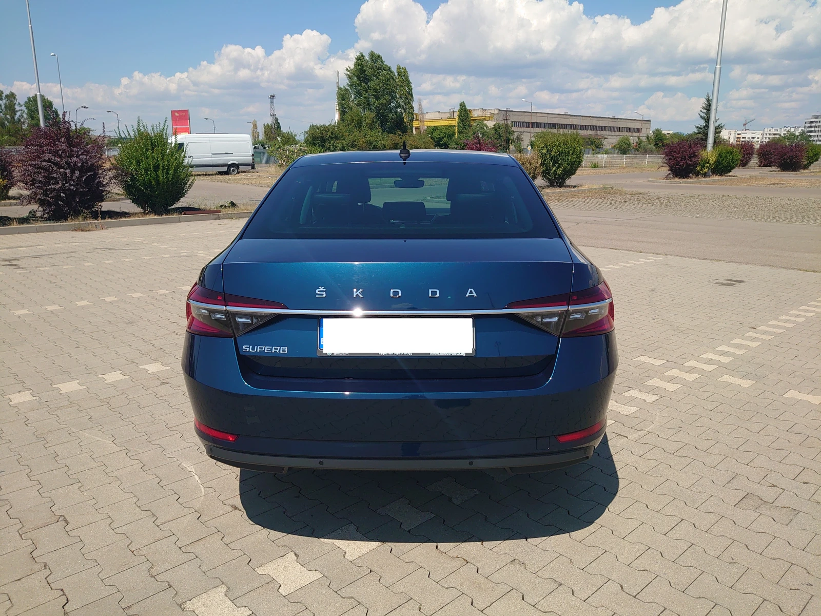 Skoda Superb Style Plus Facelift, снимка 4 - Автомобили и джипове - 55633175
