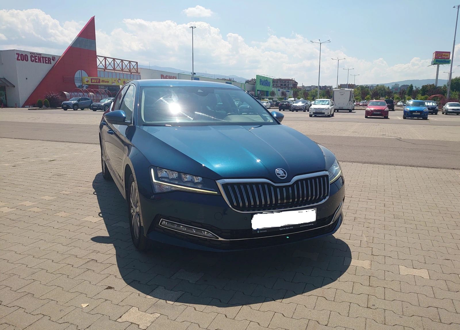 Skoda Superb Style Plus Facelift, снимка 7 - Автомобили и джипове - 55633175