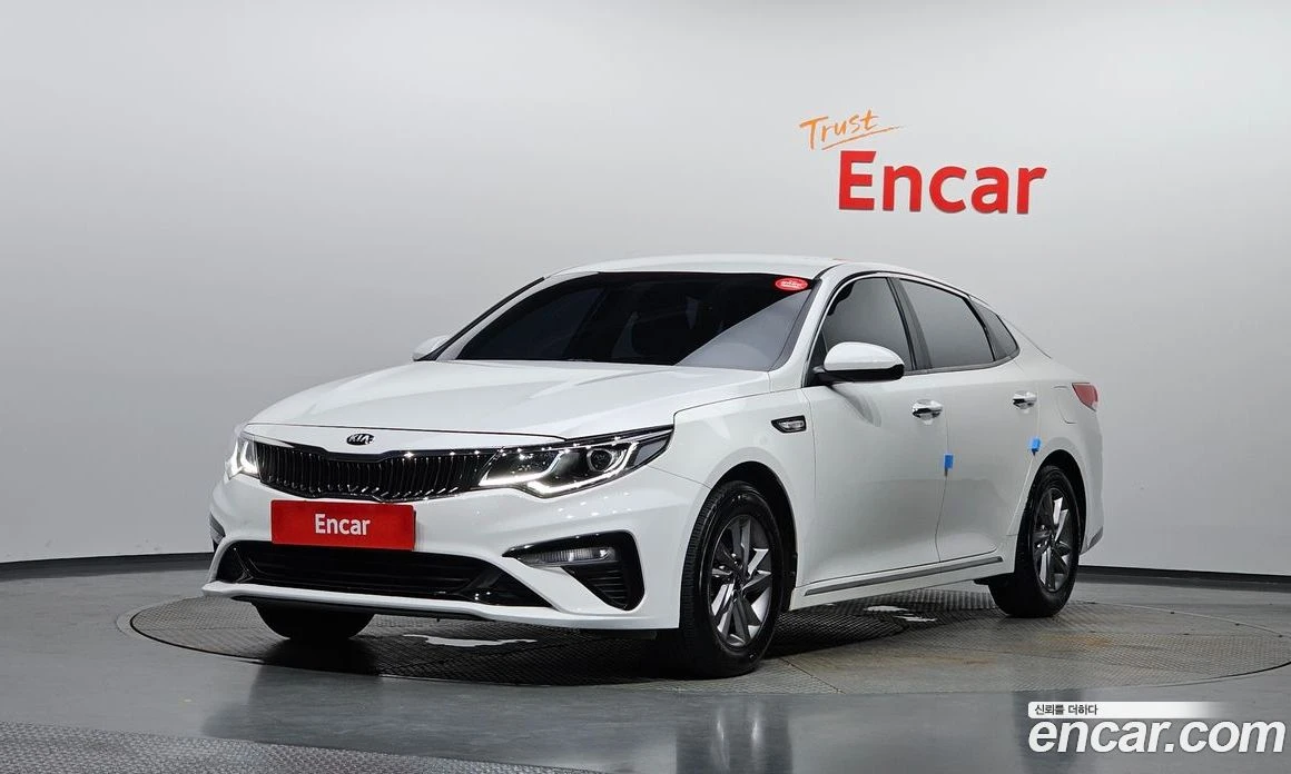 Kia K5 2.0 LPI Luxury
