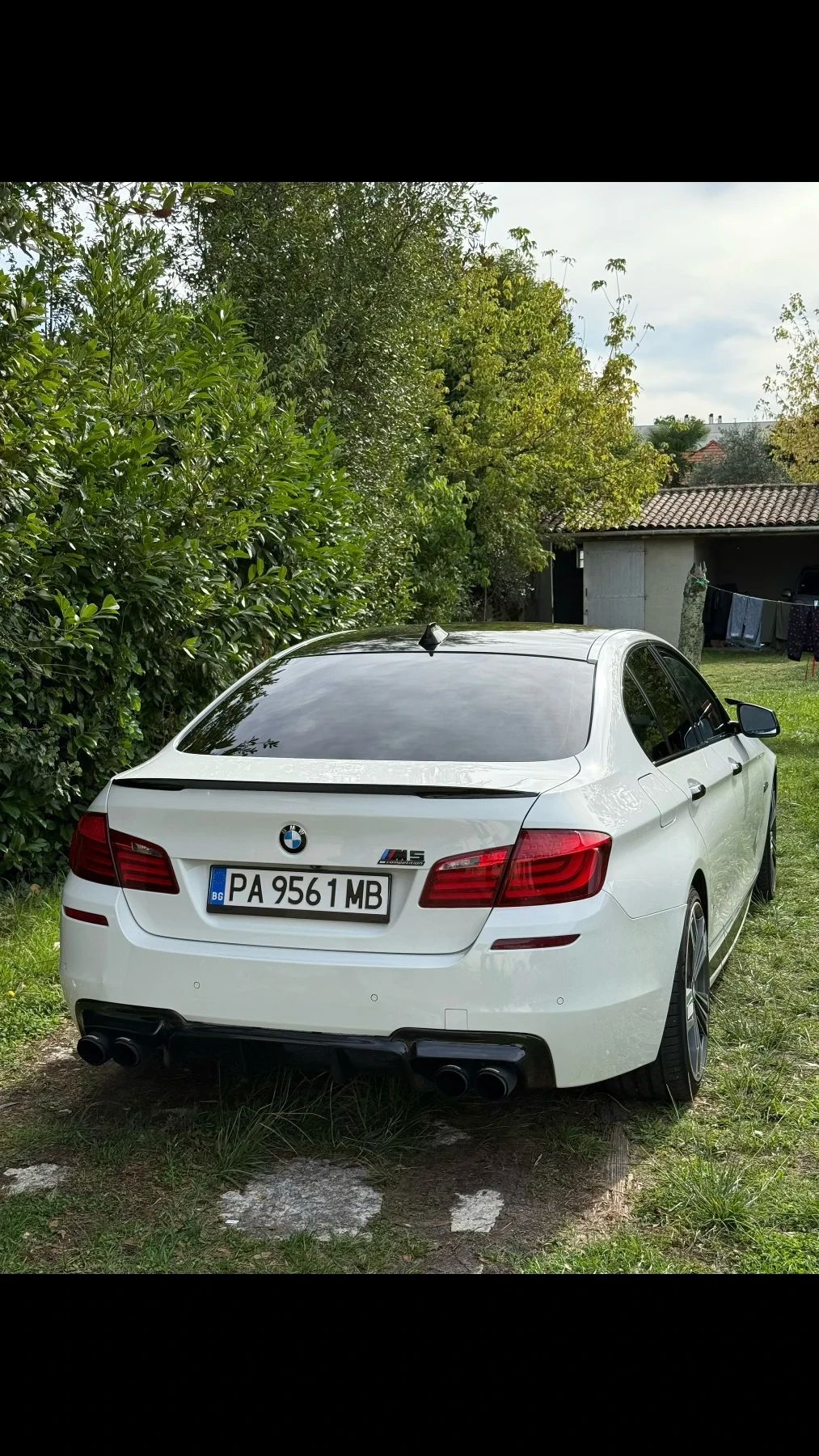 BMW 530, снимка 4 - Автомобили и джипове - 56161288