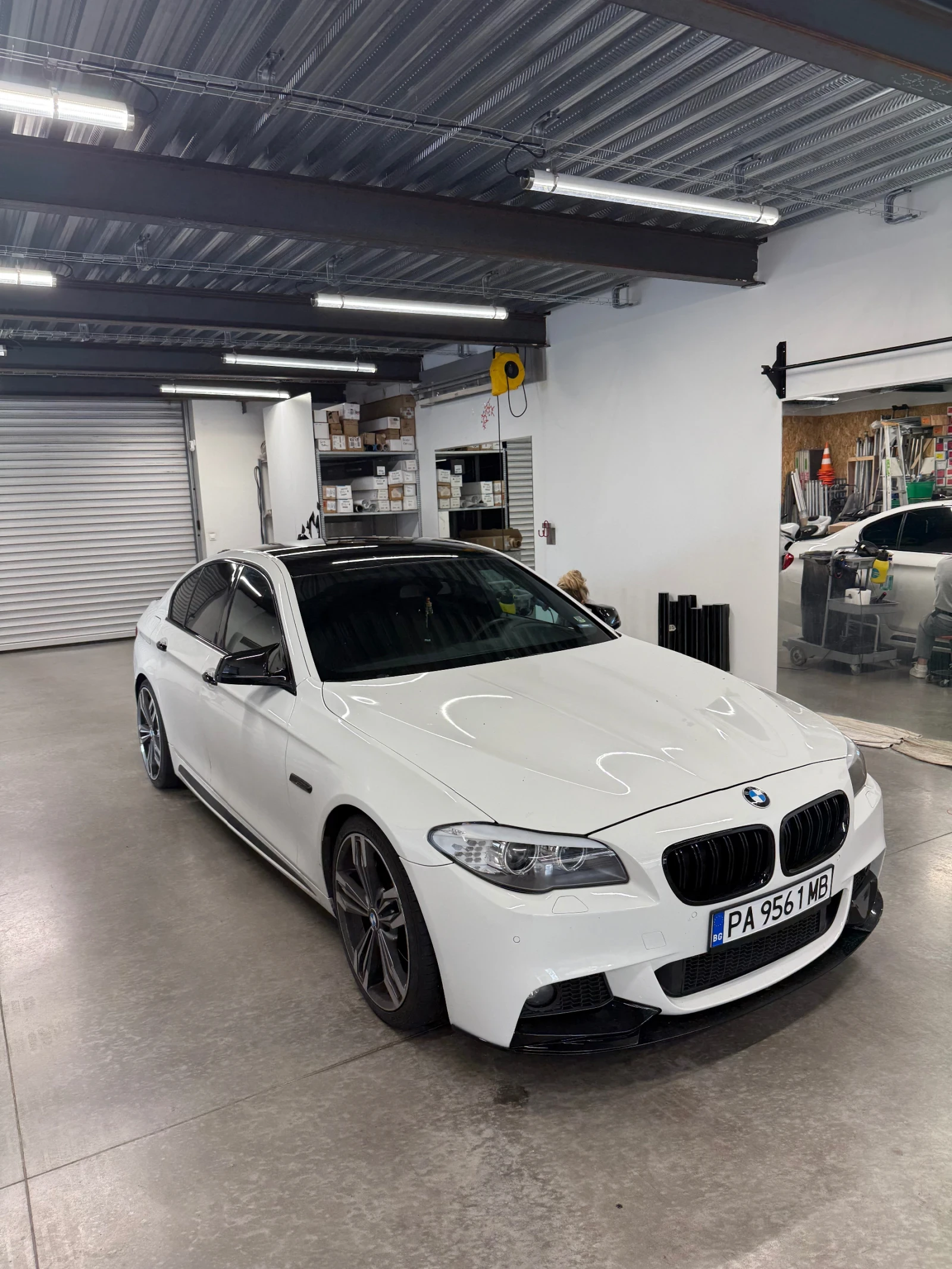 BMW 530, снимка 7 - Автомобили и джипове - 56161288