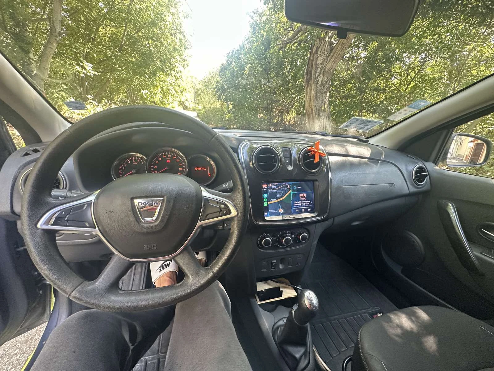 Dacia Logan 1.0 бензин/газ, снимка 6 - Автомобили и джипове - 56214573