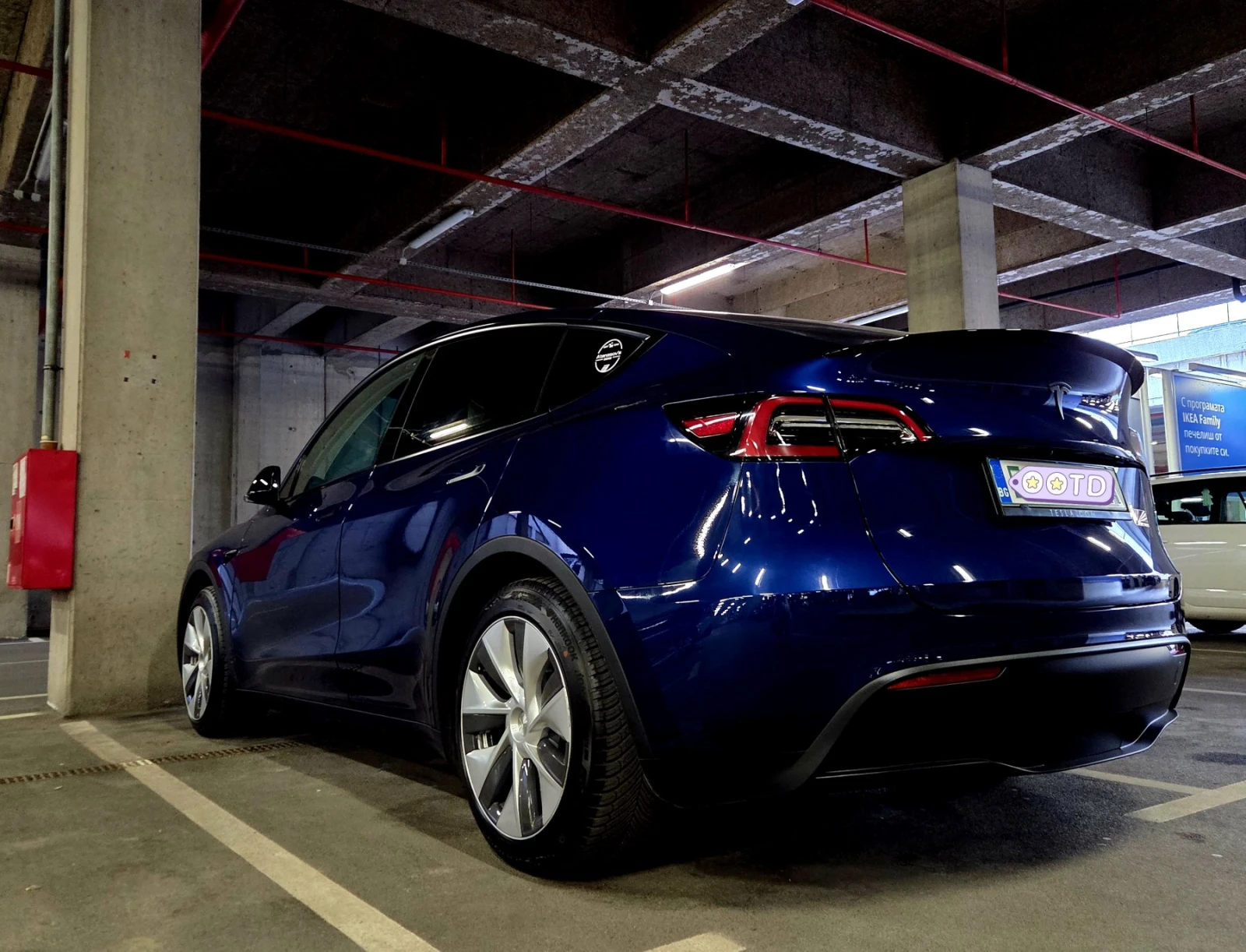 Tesla Model Y RWD LFP, снимка 6 - Автомобили и джипове - 56360526