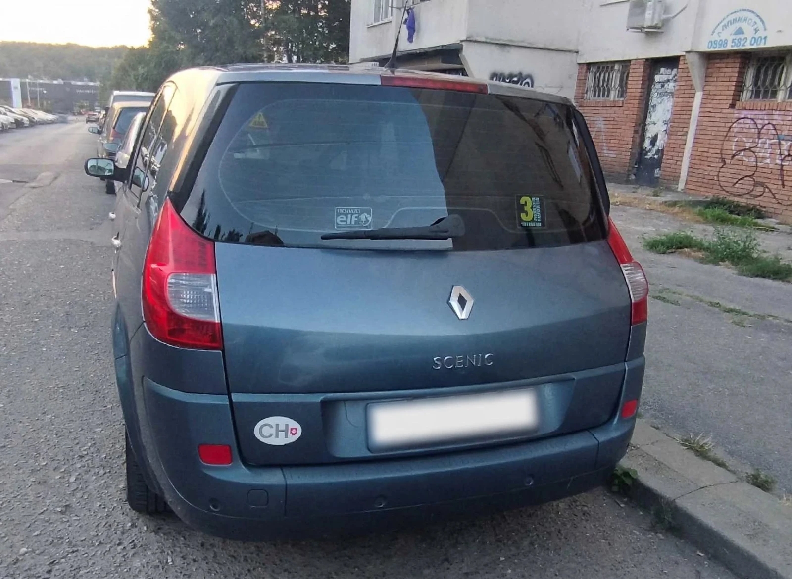Renault Grand scenic, снимка 6 - Автомобили и джипове - 56411893