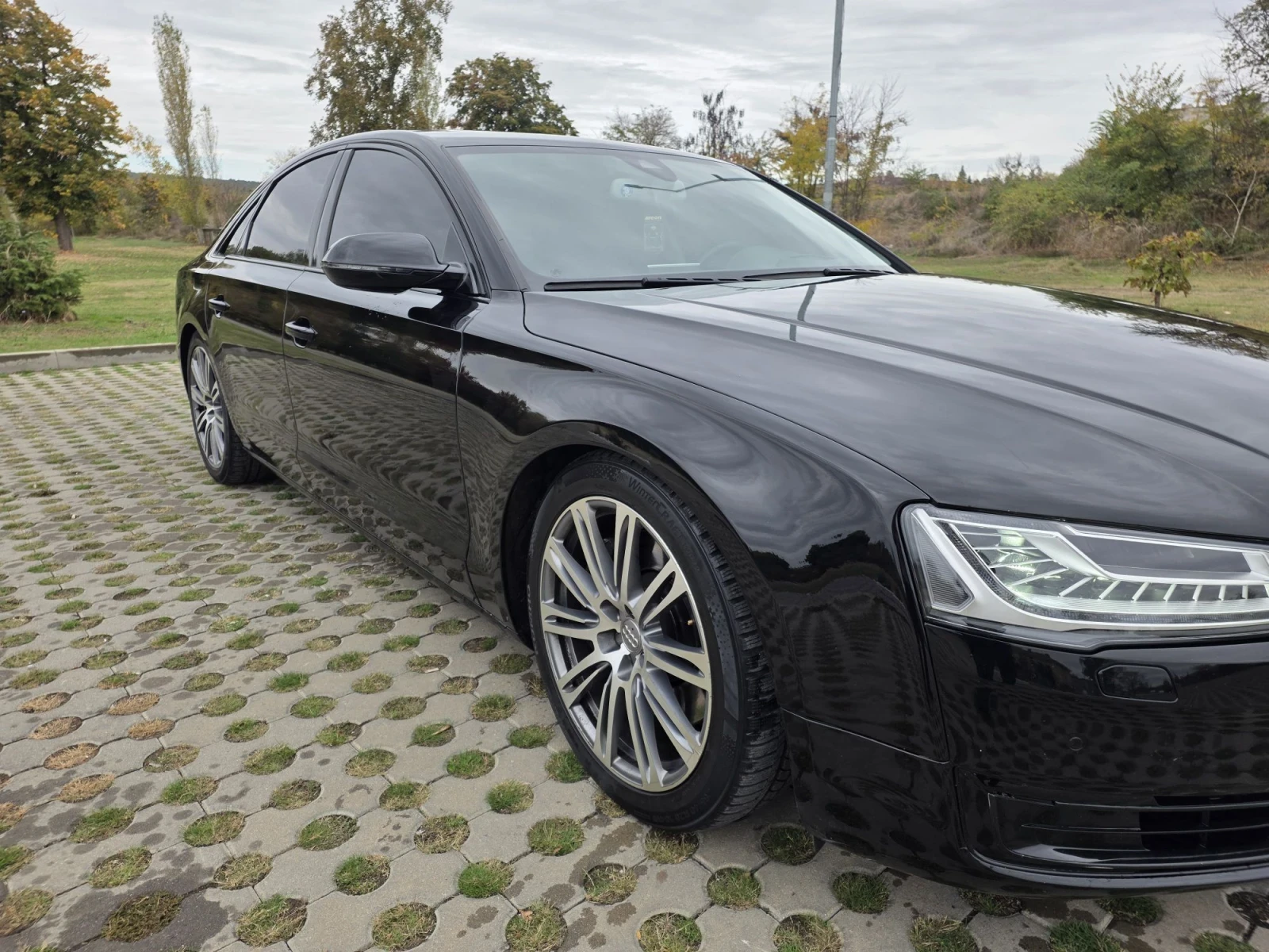 Audi A8 4.2TDI MATRIX, снимка 6 - Автомобили и джипове - 56741108
