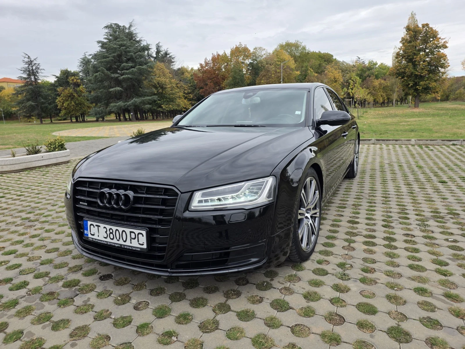Audi A8 4.2TDI MATRIX