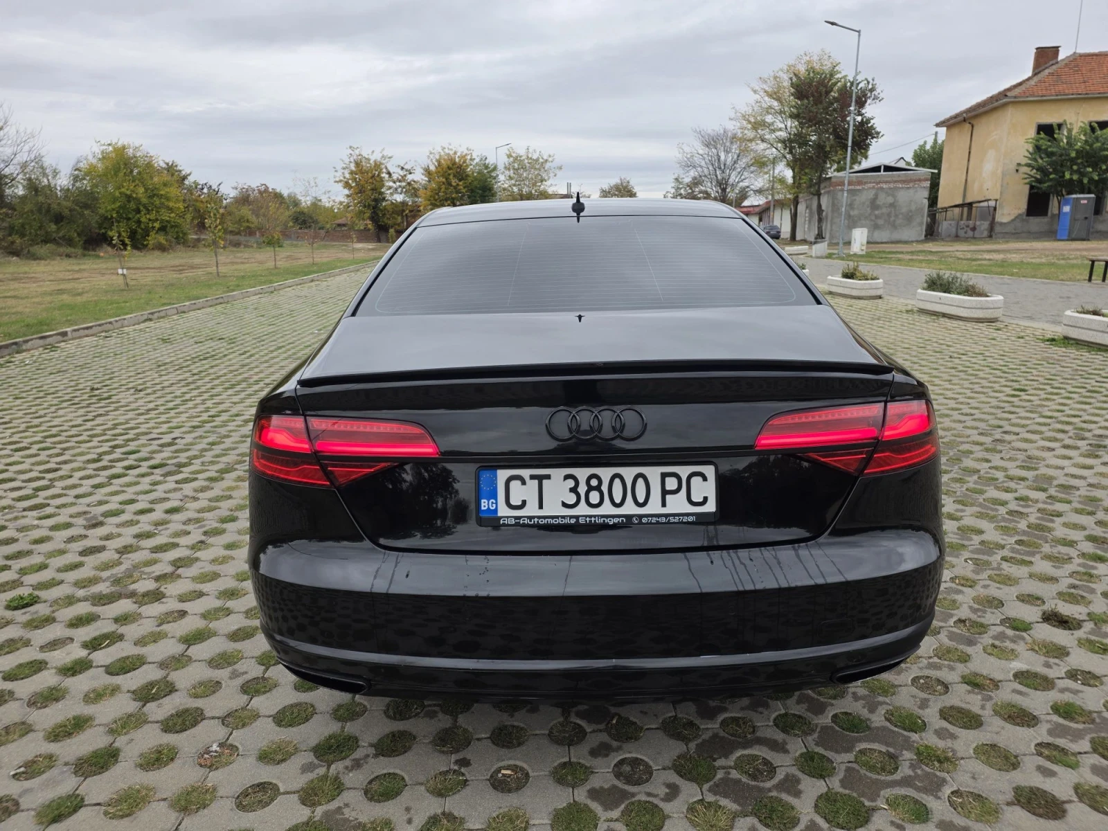 Audi A8 4.2TDI MATRIX, снимка 4 - Автомобили и джипове - 56741108