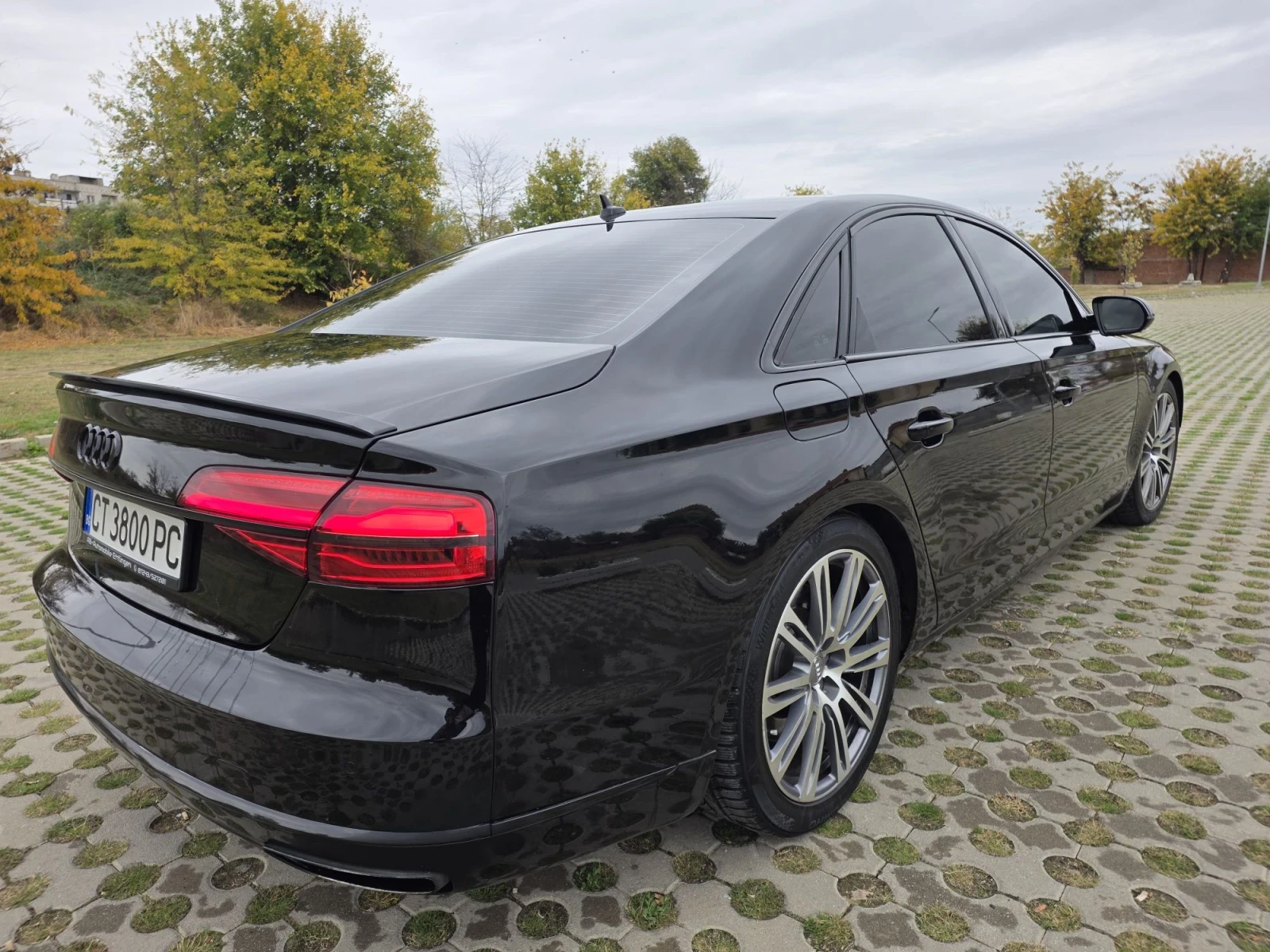 Audi A8 4.2TDI MATRIX, снимка 5 - Автомобили и джипове - 56741108