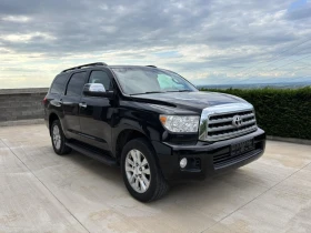 Toyota Sequoia PLATINUM RED ROCK
