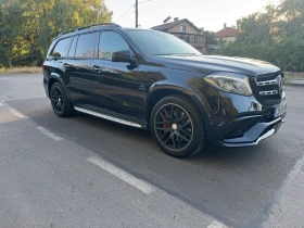 Mercedes-Benz GLS 63 AMG B&O/carbon/pano, снимка 2
