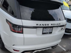 Land Rover Range Rover Sport * V8 Supercharged SVR Carbon Edition* АВТОКРЕДИТ* , снимка 4