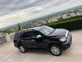 Toyota Sequoia PLATINUM RED ROCK | Mobile.bg    5