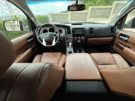 Toyota Sequoia PLATINUM RED ROCK | Mobile.bg    9
