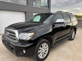 Toyota Sequoia PLATINUM RED ROCK | Mobile.bg    6