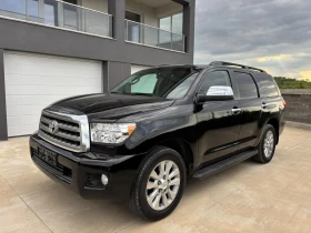 Toyota Sequoia PLATINUM RED ROCK | Mobile.bg    2