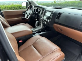 Toyota Sequoia PLATINUM RED ROCK | Mobile.bg    17