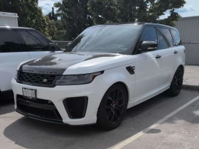 ����� �� �������� �� Land Rover Range Rover Sport * V8 Supercharged SVR Carbon Edition* ����������* 