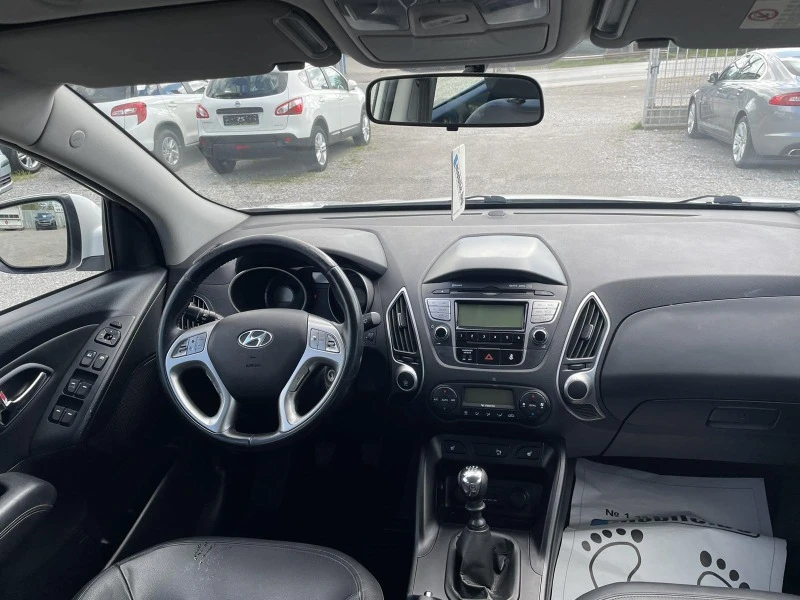 Hyundai IX35 1.7-CRDI , ПОДГРЕВИ, снимка 7 - Автомобили и джипове - 40602292