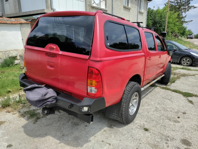 Toyota Hilux, снимка 6 - Автомобили и джипове - 47057786