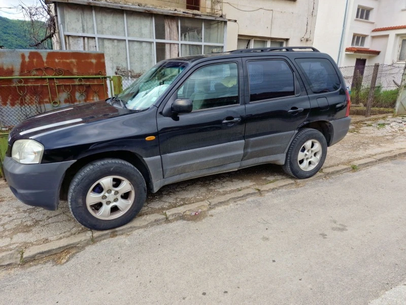 Mazda Tribute, снимка 1 - Автомобили и джипове - 47023520