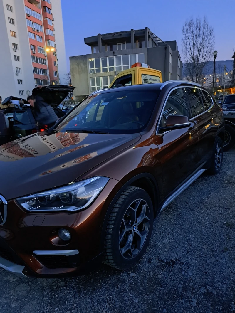 BMW X1 КАТО НОВА.X-DRIVE, снимка 6 - Автомобили и джипове - 47017948