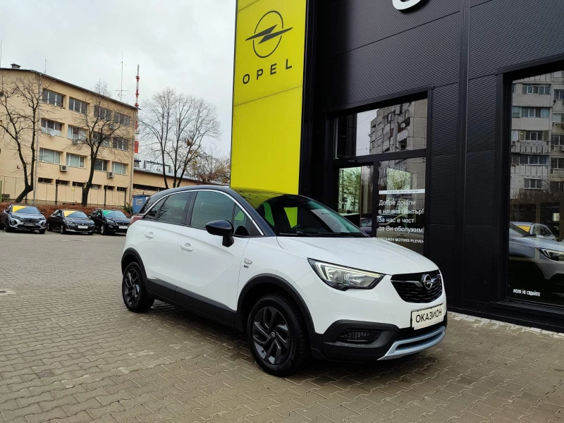 Opel Crossland X Edition 120 Years 1.2 Бензин (110hp) MT6, снимка 1 - Автомобили и джипове - 48210939