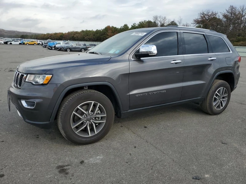 Jeep Grand cherokee LIMITED* 4X4* ПЪЛНА СЕРВИЗНА ИСТОРИЯ, снимка 1 - Автомобили и джипове - 48701371