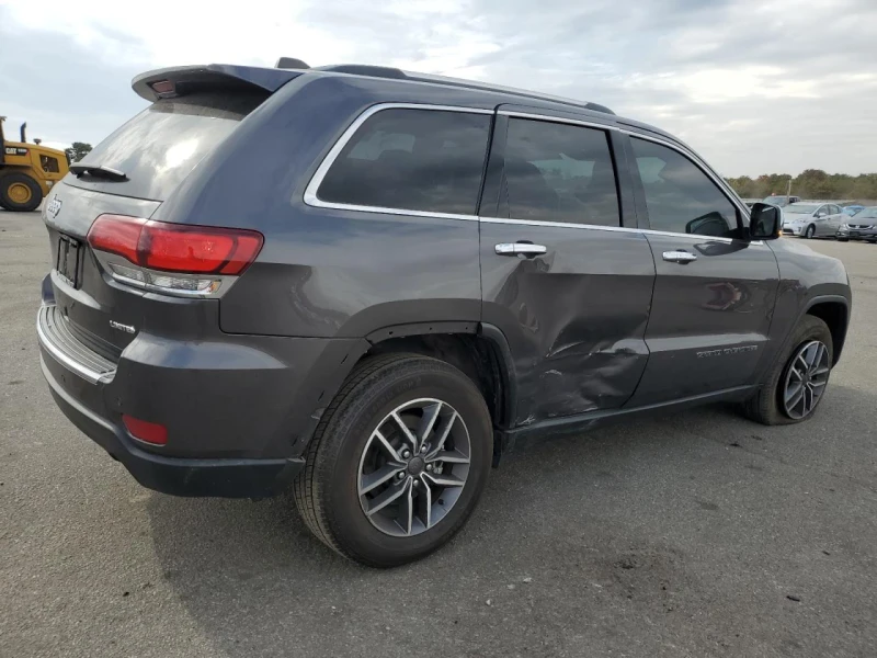 Jeep Grand cherokee LIMITED* 4X4* ПЪЛНА СЕРВИЗНА ИСТОРИЯ, снимка 4 - Автомобили и джипове - 48701371