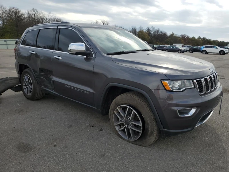 Jeep Grand cherokee LIMITED* 4X4* ПЪЛНА СЕРВИЗНА ИСТОРИЯ, снимка 3 - Автомобили и джипове - 48701371