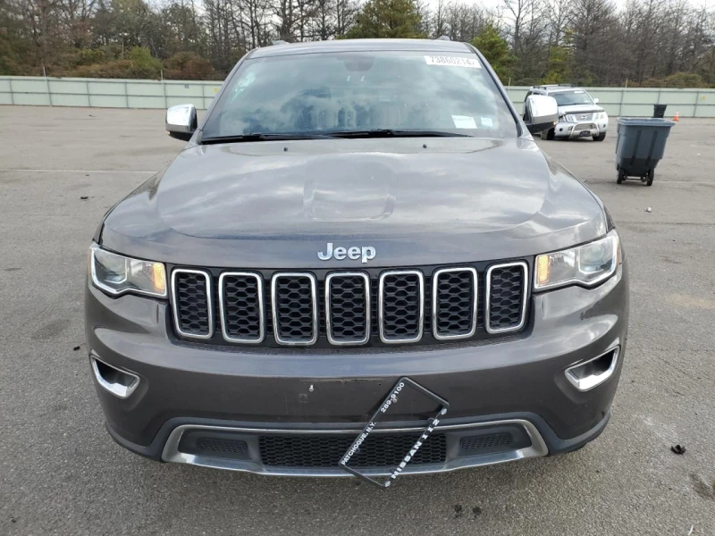 Jeep Grand cherokee LIMITED* 4X4* ПЪЛНА СЕРВИЗНА ИСТОРИЯ, снимка 2 - Автомобили и джипове - 48701371