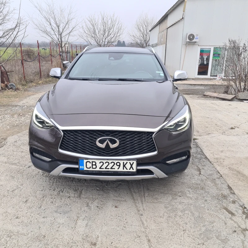 Infiniti QX30 AWD, снимка 1 - Автомобили и джипове - 49323577