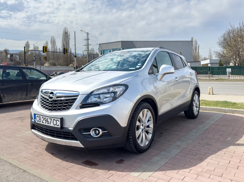 Opel Mokka 1.6 CDTI / AUTOMATIC/ EURO 6B, снимка 3 - Автомобили и джипове - 49604957