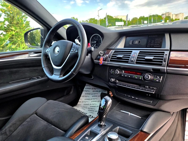 BMW X6 3.5D XDRIVE SD SPORT PACK 3XTV ЛИЗИНГ 100%, снимка 15 - Автомобили и джипове - 50994718