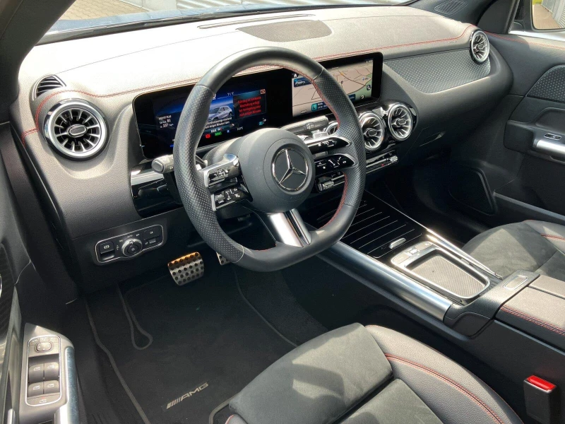 Mercedes-Benz EQA 300 4-MATIC AMG NIGHT LED 360 CAMERA, снимка 6 - Автомобили и джипове - 51672555