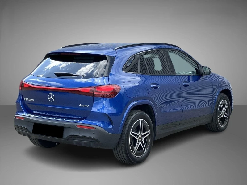 Mercedes-Benz EQA 300 4-MATIC AMG NIGHT LED 360 CAMERA, снимка 3 - Автомобили и джипове - 51672555