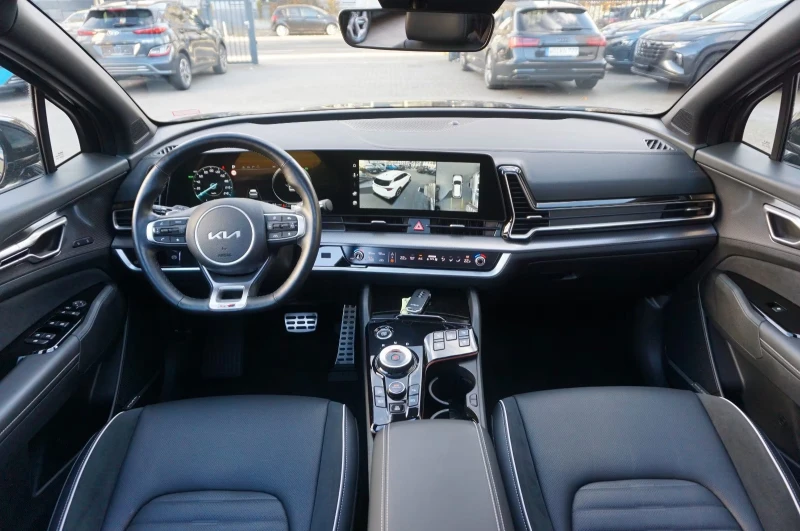 Kia Sportage PHEV/265HP/VISION/AWD/CAM/LED/NAVI/DIGI/555g, снимка 10 - Автомобили и джипове - 52320721
