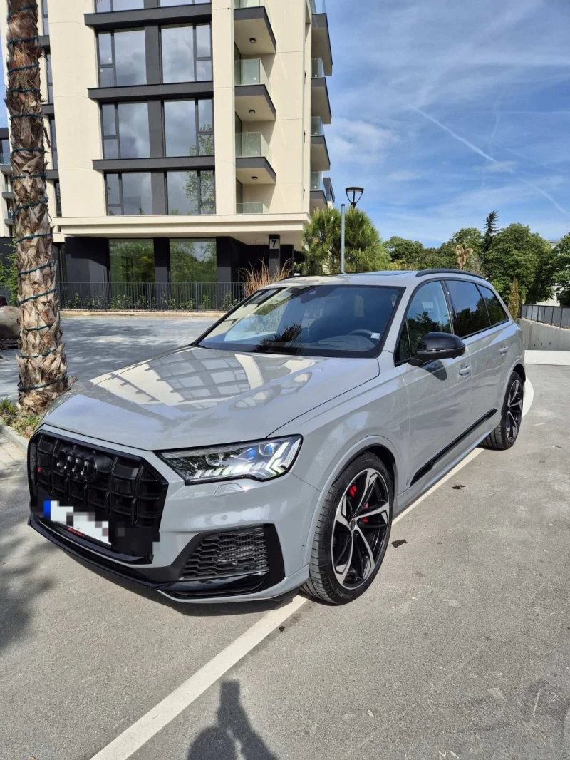 Audi SQ7, снимка 5 - Автомобили и джипове - 52428616